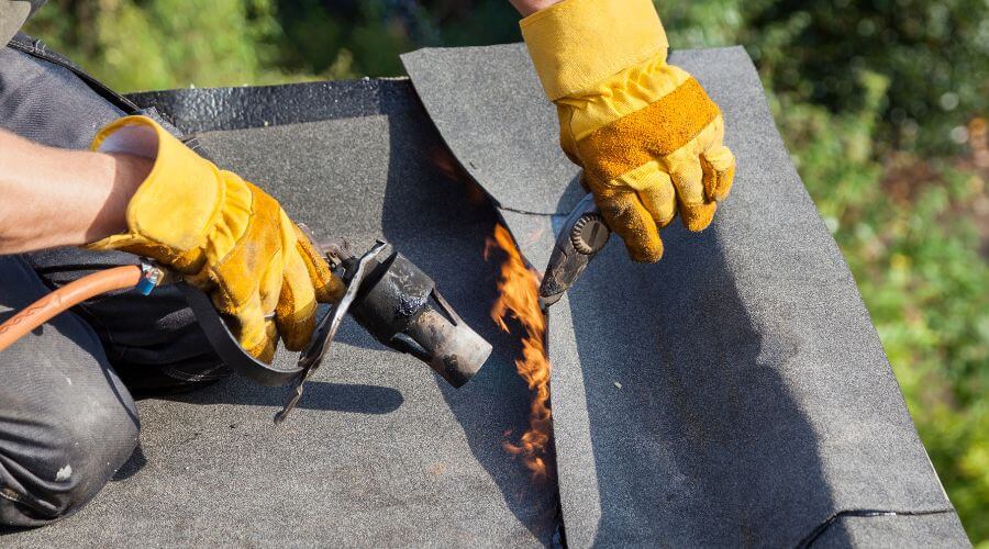 Professional flood damage restoration services in Langston, OK